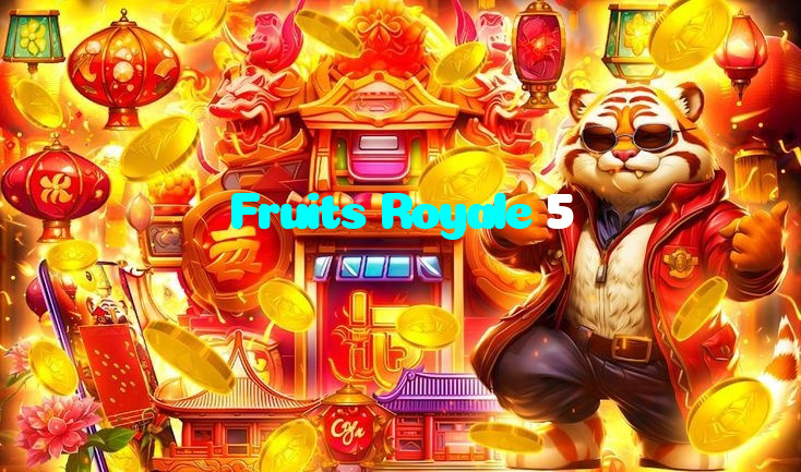 Fruits Royale 5 casino presented on mobile device in Pakistan with slots and live games