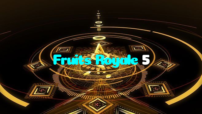 Fruits Royale 5 خوش آمدید بونس +600% پیشکش موبائل ایپ کے پروموشن سیکشن میں دکھائی دیتی ہے۔